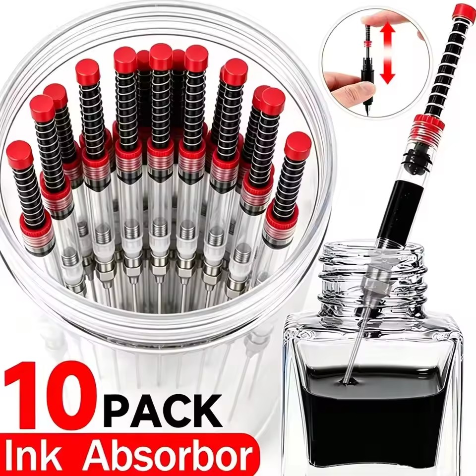 Writing Tools - 1-10pcs Fountain Pen Filler Ink Pen