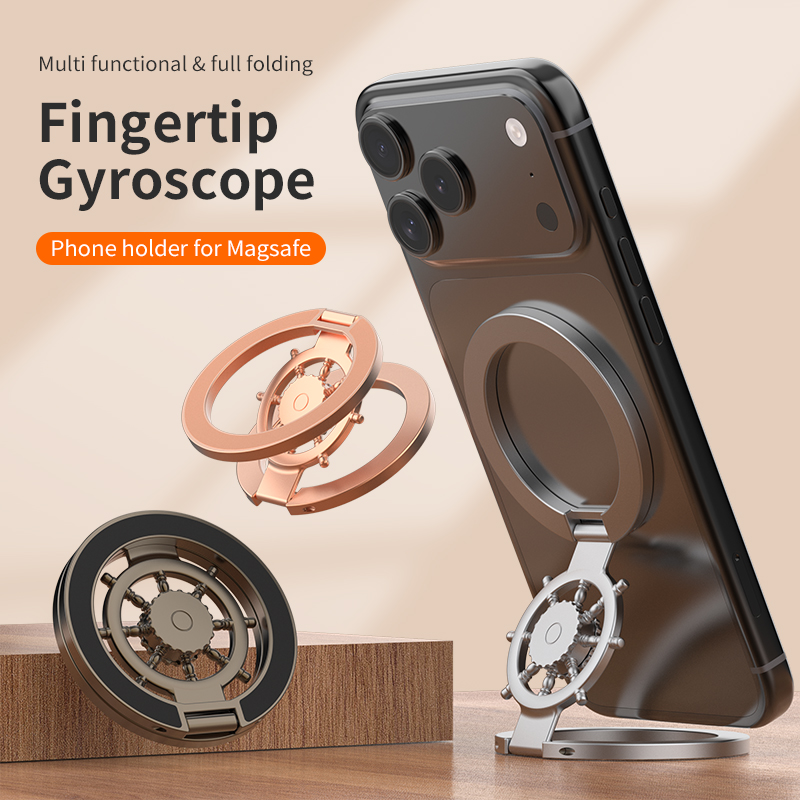 Magnetic Phone Ring Holder Fin - огляд і ціна Desk Accessories