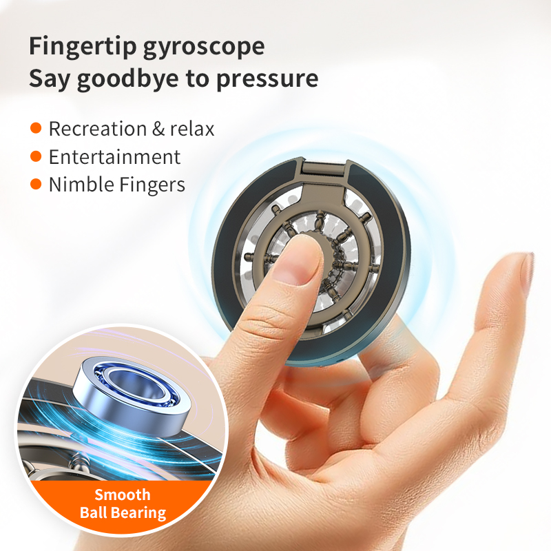 Magnetic Phone Ring Holder Fin - огляд і ціна Desk Accessories