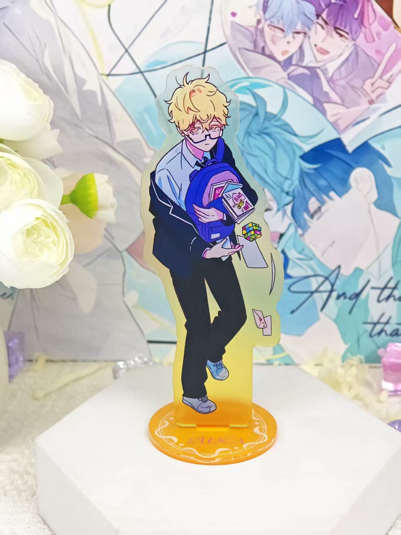 Alien Stage Campus AU Acrylic  - огляд і ціна Desk Accessories