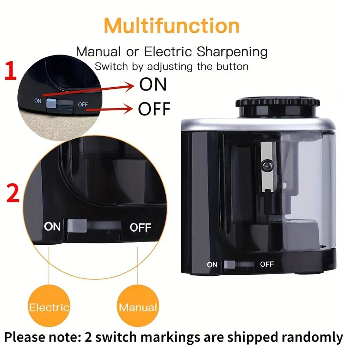 Automatic Pencil Sharpener Des - огляд і ціна Electric Pencil Sharpener Usb