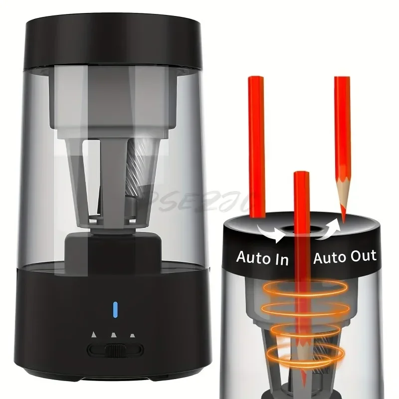 Electric Pencil Sharpener Port - огляд і ціна Electric Pencil Sharpener Usb