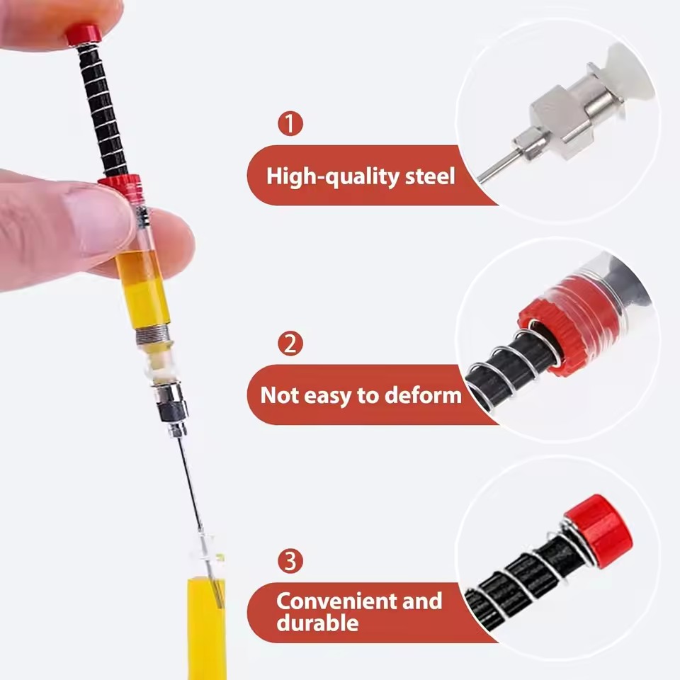 1-10pcs Fountain Pen Filler In - огляд і ціна Writing Tools